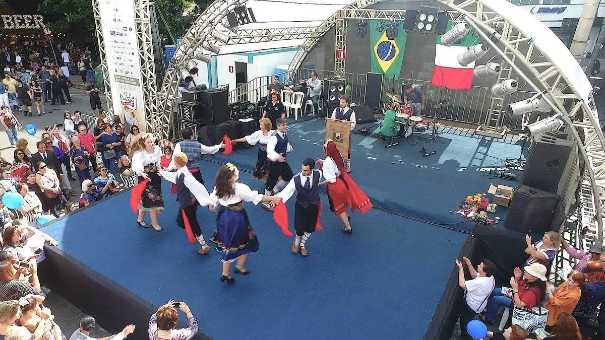 Festa Italiana 2025: tradição, cultura e parceria com o Instituto Palestra Itália