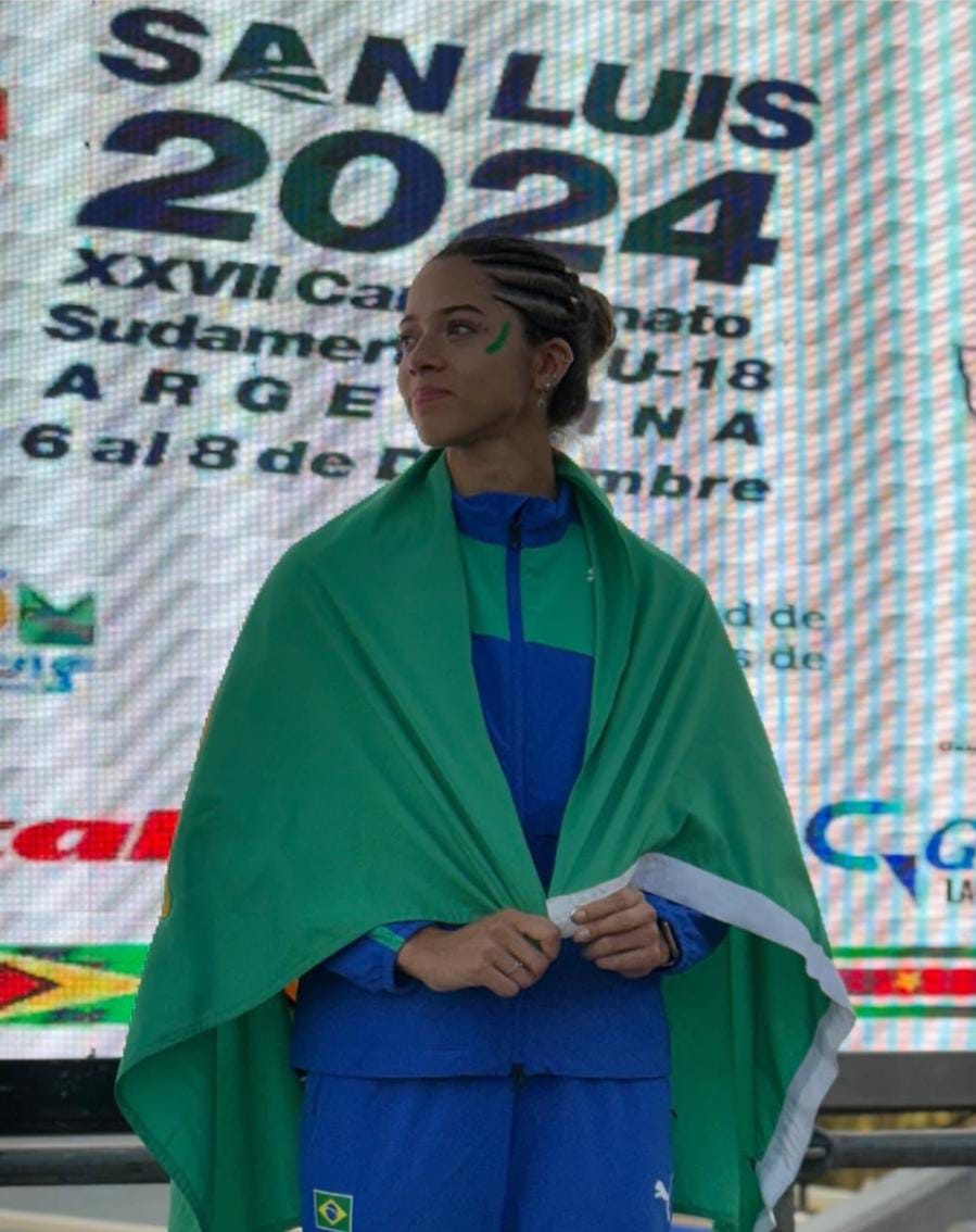 Nayane Braga assume cargo no projeto Corridas, Saltos, Lançamentos e Superação