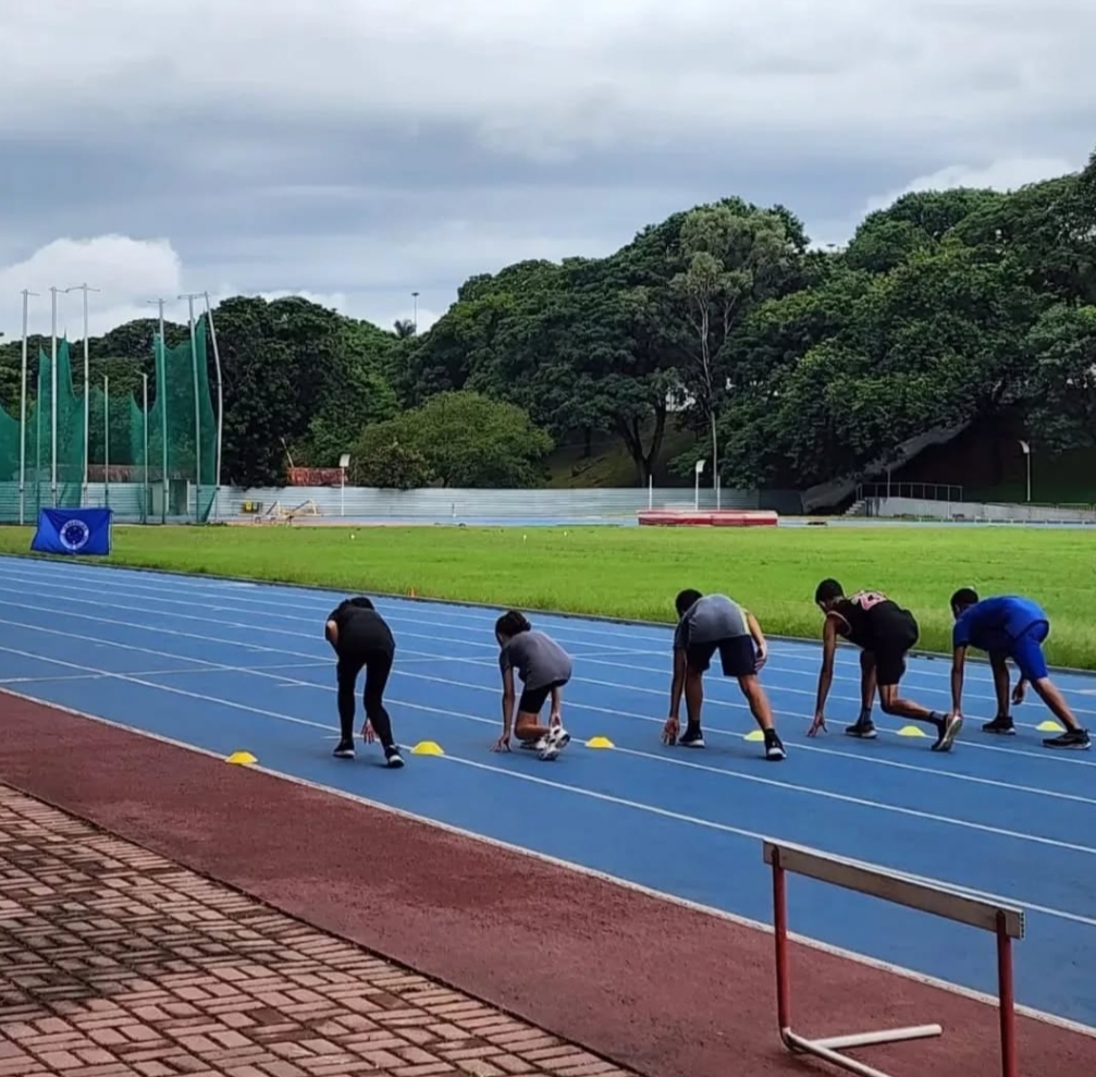 Seletiva de Atletismo do SADA-Cruzeiro-IPITA reúne jovens talentos no CTE da UFMG