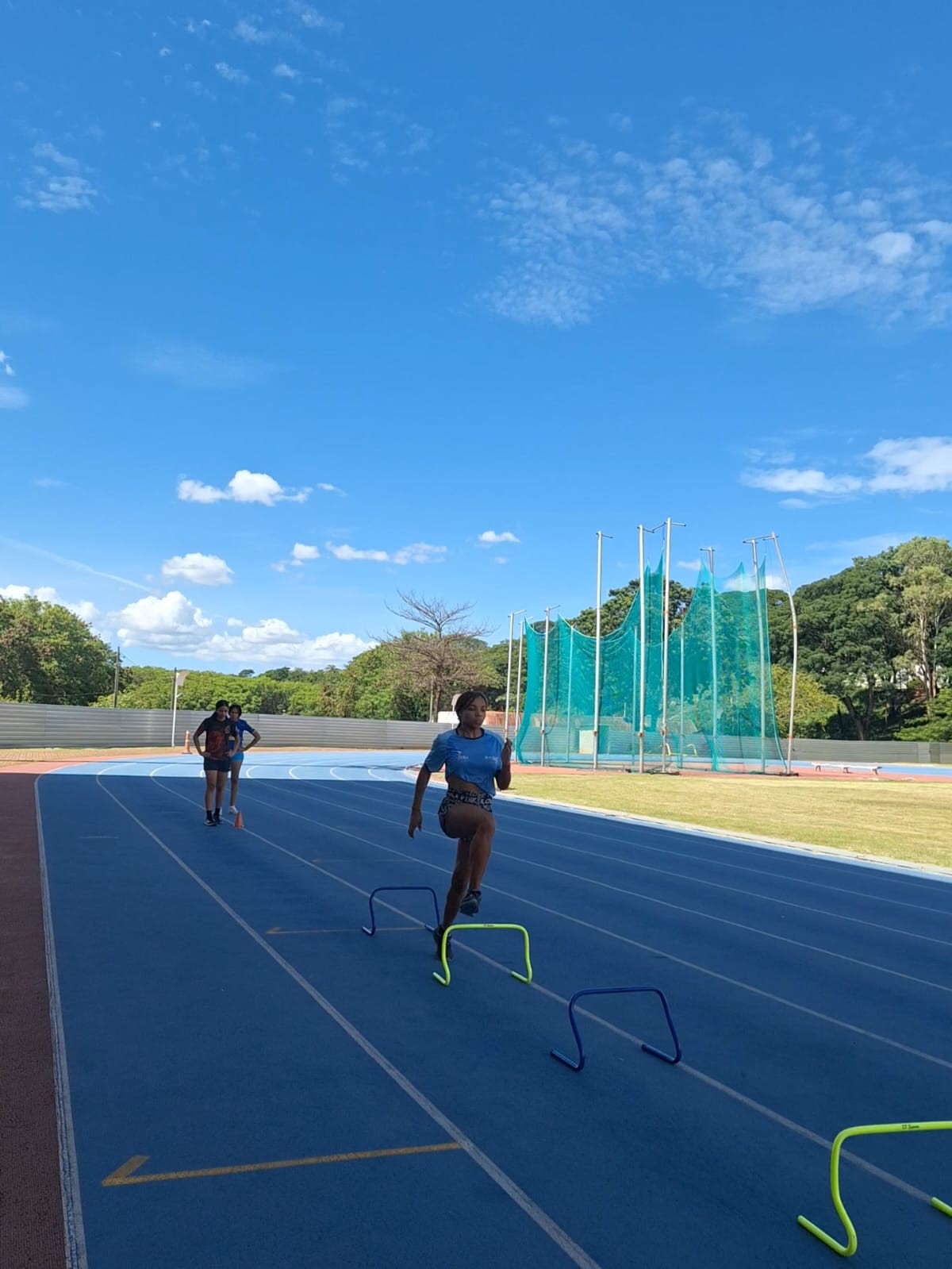 Projeto Corridas, Saltos, Lançamentos e Superação inicia a temporada 2026 com integração e avaliações técnicas