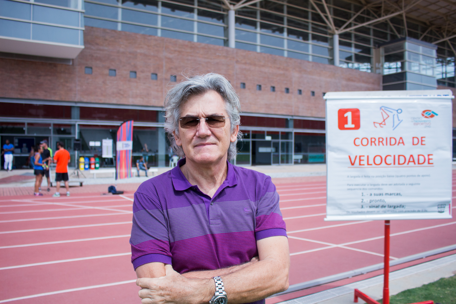 Um legado que continua em movimento: homenagem ao professor Leszek Szmuchrowski reúne novas gerações do atletismo com presença da equipe SADA-CRUZEIRO-IPITA
